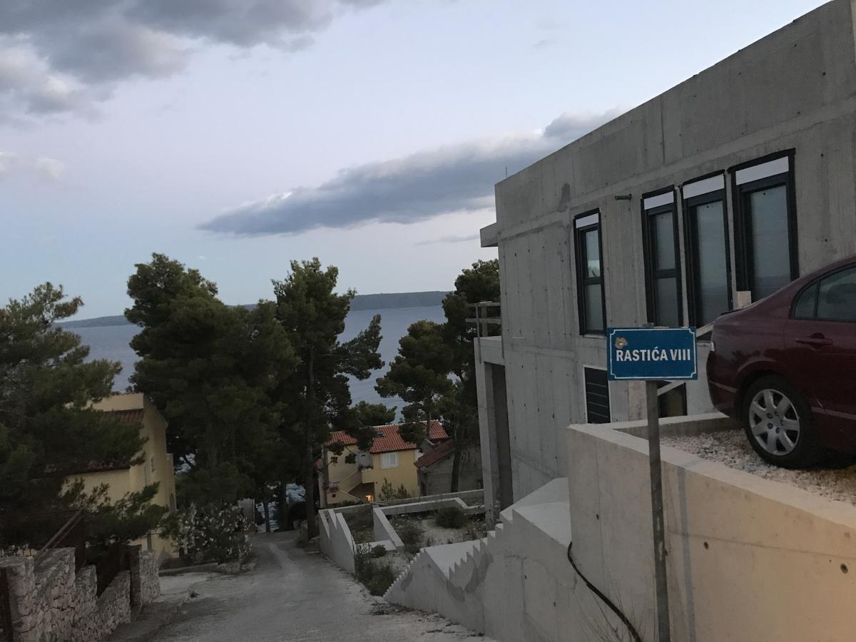 Apartments Amneris Trogir Eksteriør billede