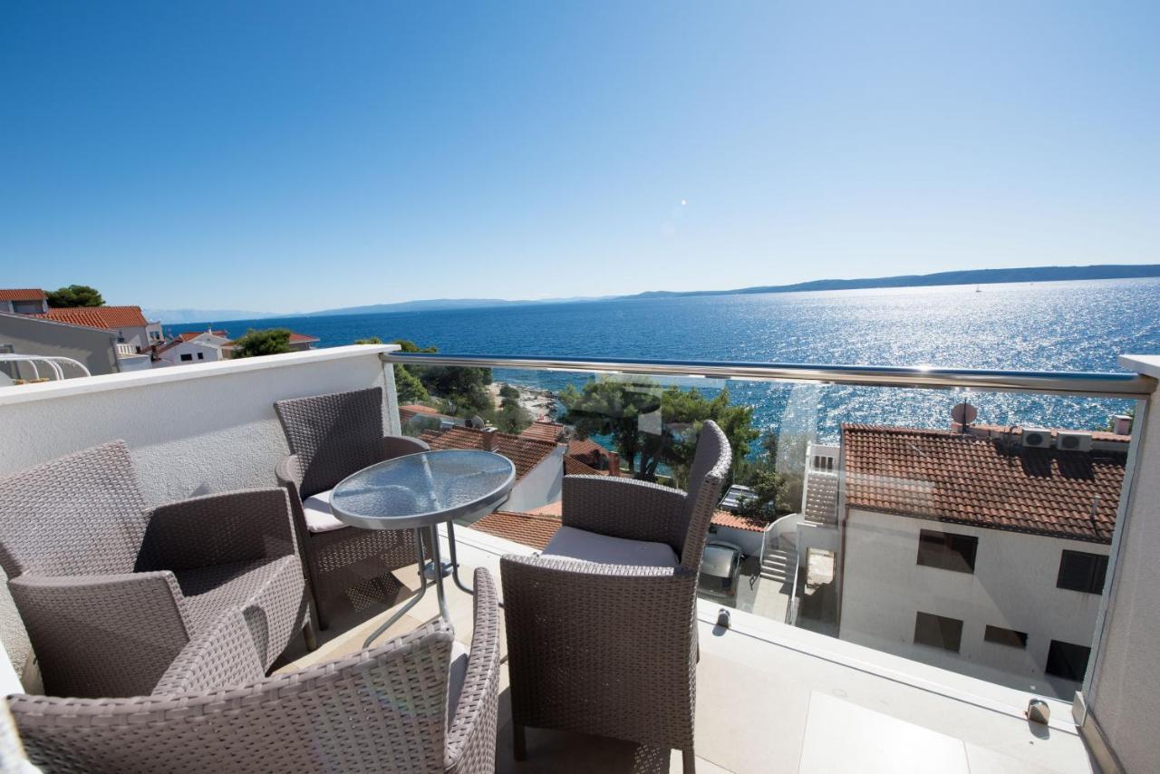 Apartments Amneris Trogir Eksteriør billede
