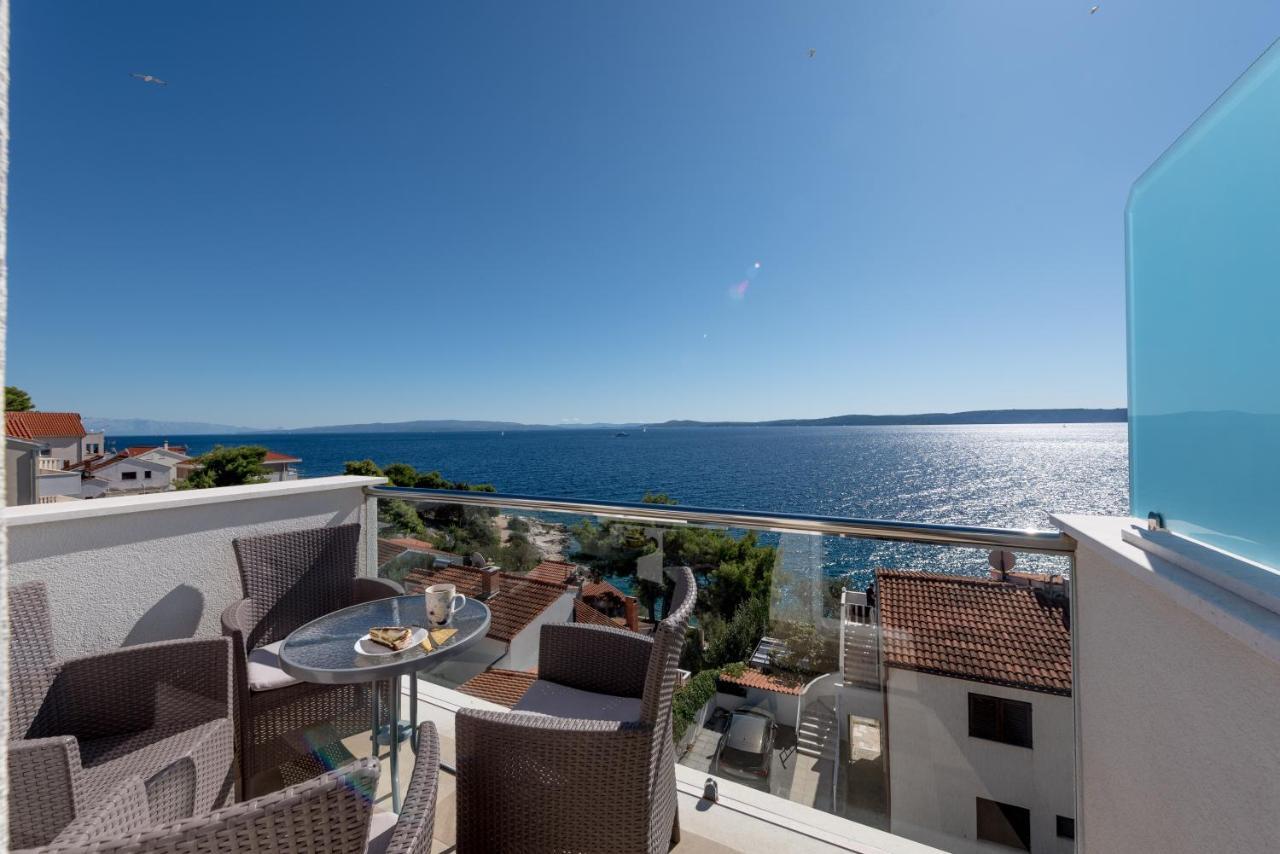 Apartments Amneris Trogir Eksteriør billede